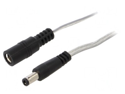 Cablu Alimentare DC 2m 5,5/2,5 mm 2x0,5mm2 foto