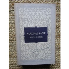 Guy de Maupassant - Nuvele și schițe