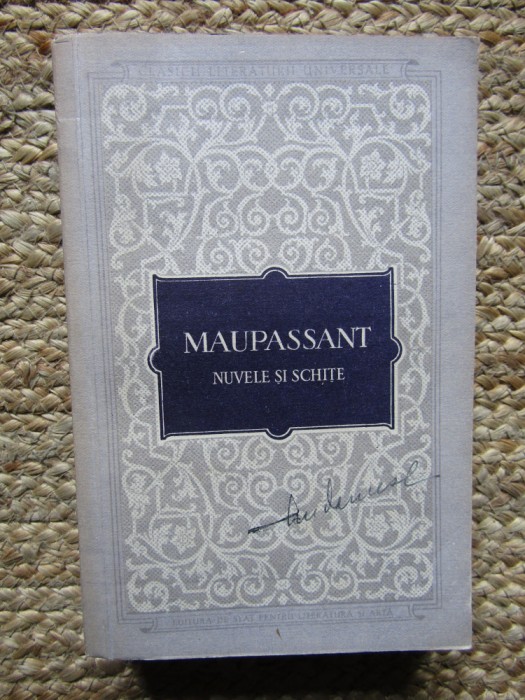 Guy de Maupassant - Nuvele și schițe