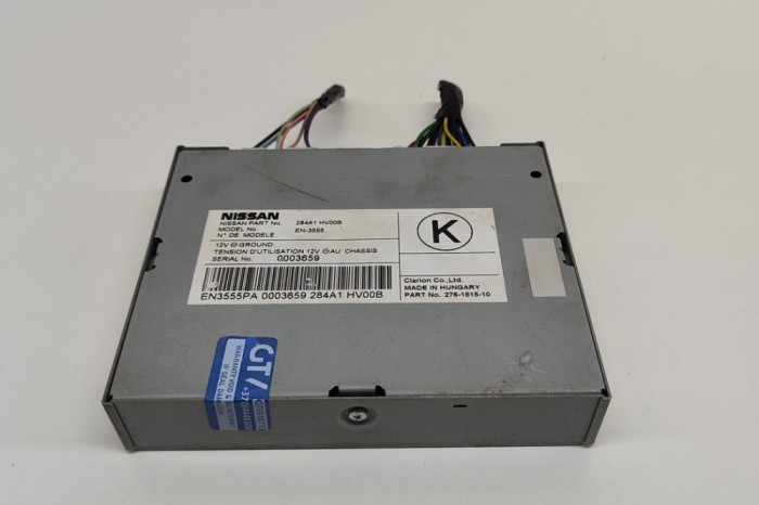 Unitate de control camera NISSAN QASHQAI II J11, J11_ 2017 OEM: 284A1-HV00B | 28254024