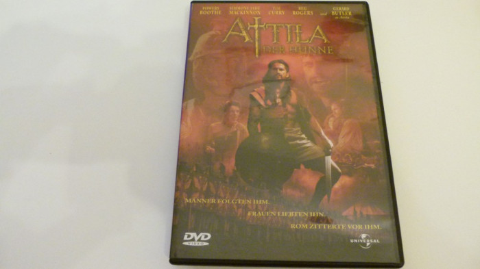 attila - dvd