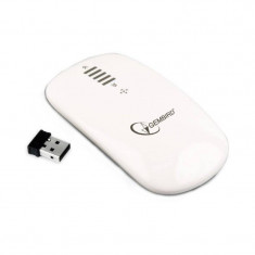 Mouse wireless Gembird Touch Phoenix White foto