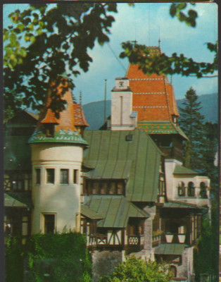 CPI B14841 - CARTE POSTALA - SINAIA. PELISORUL foto