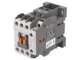 Contactor 3P 230VAC 1A1B NO NC