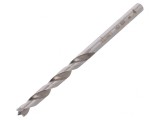 Burghiu Lemn 4mm 75mm HSS