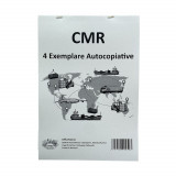 CMR International A4, 4 Exemplare, 50 Seturi/Carnet, Scrisoare de Transport, Formular Marfa, CMR Transport, CMR pentru Transport, CMR de Transport, Sc