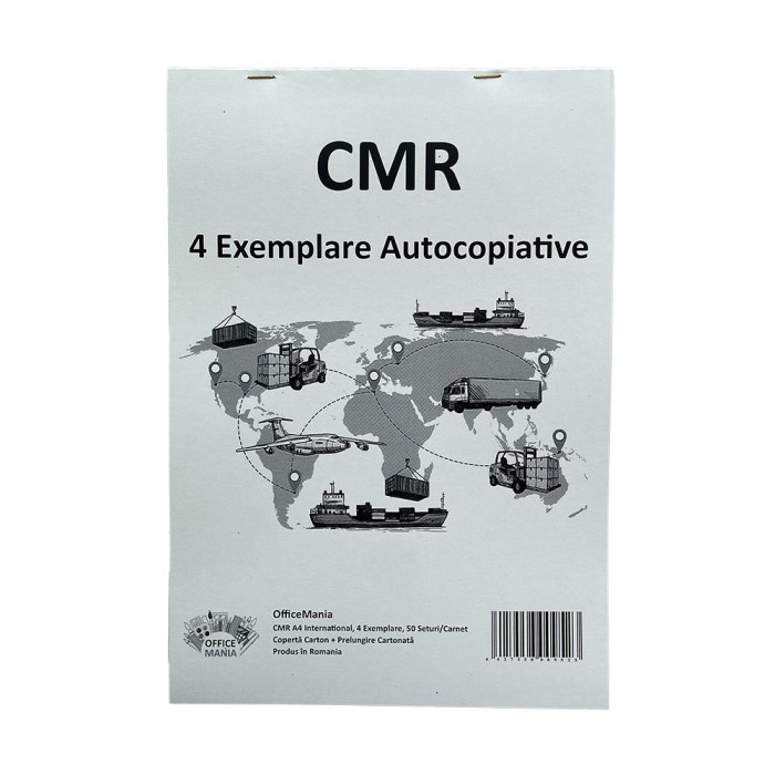 CMR International A4, 4 Exemplare, 50 Seturi/Carnet, Scrisoare de ...