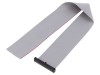 Cablu panglică SAMTEC IDC 20 pini 1,27mm FFSD-20-S-10.00-01-N