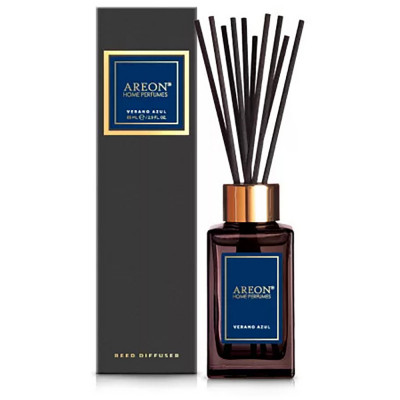 Odorizant Casa Areon Premium Home Perfume, Verano Azul, 85ml foto