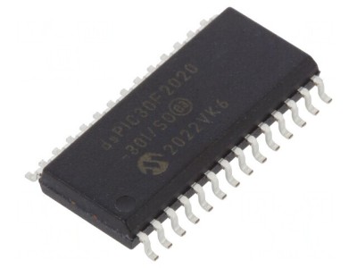 Microcontroler dsPIC 12kB 512B SO28 3,3-5V foto