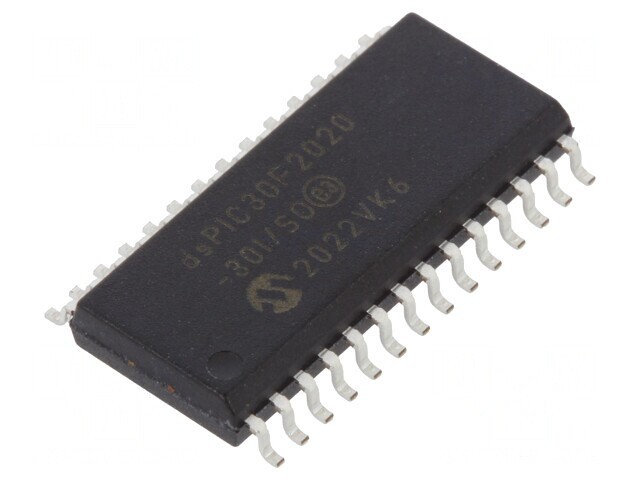 Microcontroler dsPIC 12kB 512B SO28 3,3-5V