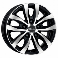 Jante MAK LOAD 5 ICE BLACK 5X130 R16 ET55 foto