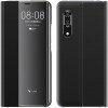 Husa Textila Neagra Sleep Case Huawei P30 Lite OEM