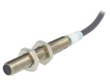 Senzor Inductiv PNP NO 0-2mm 12-24VDC M8 IP67 200mA 2M