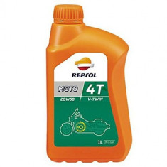 Ulei Repsol Moto V-Twin 4T 20W50 1L Cod Produs: MX_NEW 004346