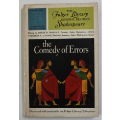 THE COMEDY OF ERRORS by WILLIAM SHAKESPEARE , 1964