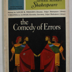 THE COMEDY OF ERRORS by WILLIAM SHAKESPEARE , 1964