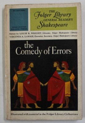 THE COMEDY OF ERRORS by WILLIAM SHAKESPEARE , 1964 foto