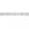 Gard plasa de sarma, antracit, 1x10 m