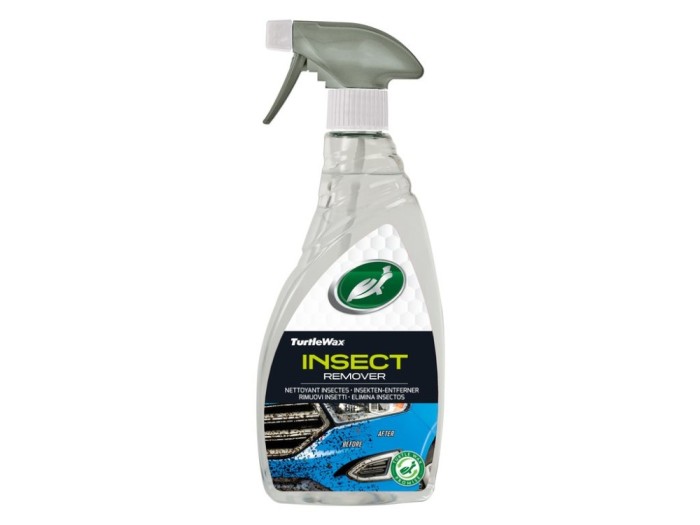 Solutie pentru curatat urmele de insecte si smoala, gudronul de pe caroserie Turtle Wax 52856 GL Bug&amp;amp; Tar Remover 500ml