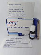 LOCERYL Lac unghii antimicotic 5 ml / 5% concentratie GALDERMA - provenienta UK foto