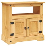 Cumpara ieftin Comoda TV gama Corona, gri, 80 x 43 x 78 cm, pin mexican