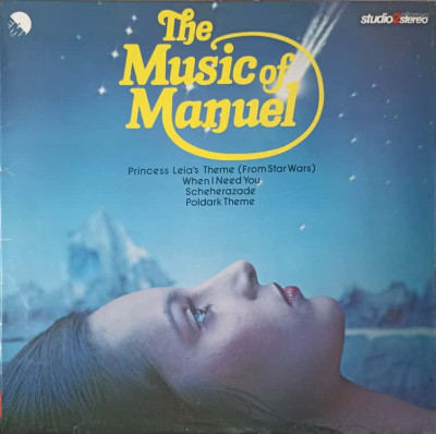 Disc vinil, LP. The Music Of Manuel-MANUEL foto