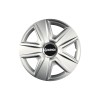 Set 4 capace roti Cu Inel Cromat Esprit R16 pentru gama auto Daewoo, Autohelix MSA