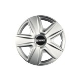 Cumpara ieftin Set 4 capace roti Cu Inel Cromat Esprit R16 pentru gama auto Daewoo, Autohelix MSA