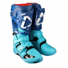 Cizme Leatt Cross FlexLock 5.5 Aqua Blue 2022