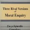 Three Rival Versions of Moral Enquiry - Alasdair MacIntyre (cateva insemnari)
