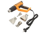 Pistol electric cu aer cald 2kW 400&divide;500l/min EU