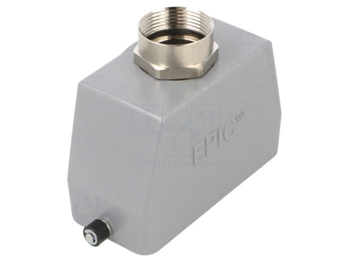 Conector carcasă HDC EPIC H-B 16 PG21