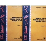 Gh. Hecht - Indrumator pentru tehnologia stantarii si matritarii la rece, 2 vol. (Editia: 1980 / 1981)