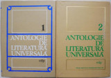 Antologie de literatura universala (2 volume)