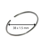 Segmenti 38 x 1.5 mm pentru drujba, motocoasa, PowerX