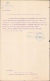 A1170 Mulțumiri protocolare pentru contribuția ASTRA, 1922, Școala fete către profesorul Pavel Oprișa, Brad, județul Hunedoara