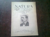 REVISTA NATURA NR.8/1926