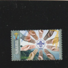 Armenia 2007-Europa CEPT,serie o valoare,MNH,,Mi.615