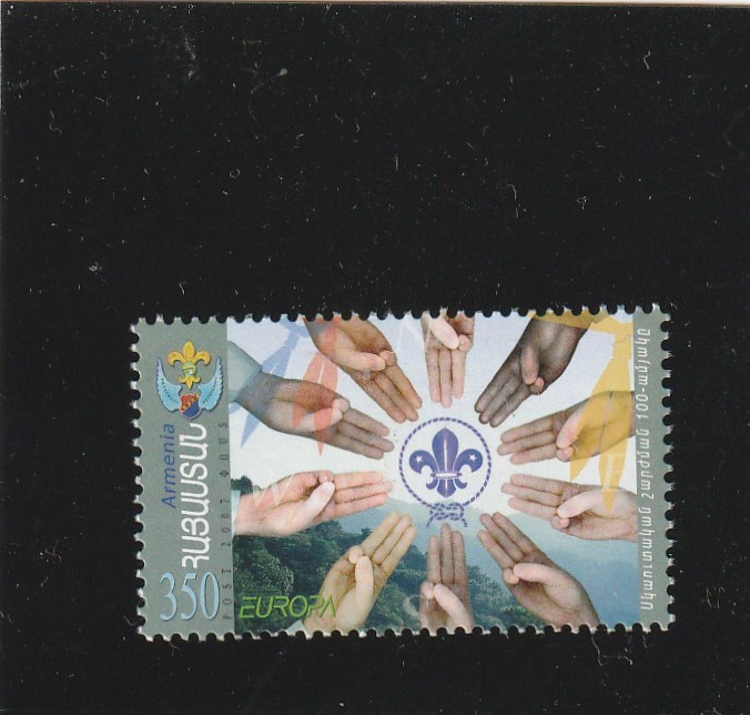 Armenia 2007-Europa CEPT,serie o valoare,MNH,,Mi.615
