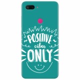 Husa silicon pentru Xiaomi Mi 8 Lite, Positive Vibes