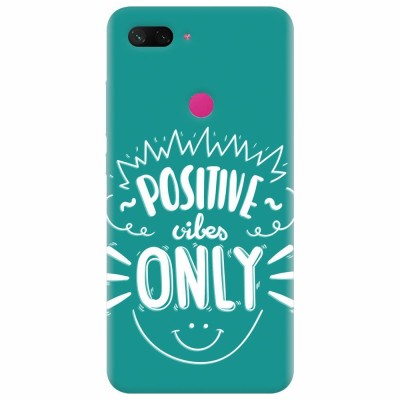 Husa silicon pentru Xiaomi Mi 8 Lite, Positive Vibes foto