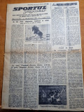 Sportul popular 24 octombrie 1955-dinamo,flacara ploiesti,CCA,stiinta,calarie