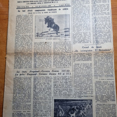sportul popular 24 octombrie 1955-dinamo,flacara ploiesti,CCA,stiinta,calarie