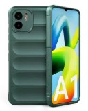 Husa Wave din Silicon compatibila Xiaomi Redmi A1 / A2 Anti-Shock, Verde, Oem