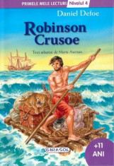 Robinson Crusoe - Nivelul 4 | Daniel Defoe foto