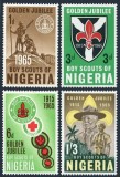 Nigeria 1965 - Cercetași, Jamboree, serie neuzata