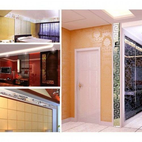 Set Oglinzi Decorative Acrilice Cristal - Diamant MySyle Luxury Home 10 bucati