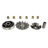Variator complet scuter GY6 125, role 18x14, 12.8 gr, bolt 15mm