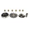 Variator complet scuter GY6 125, role 18x14, 12.8 gr, bolt 15mm